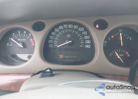 2000 Buick Lesabre Limited from USA, damaged, VIN 1G4HR54K1YU163340